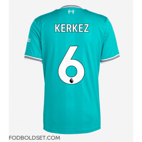 Liverpool Milos Kerkez #6 Tredjetrøje 2025-26 Kortærmet